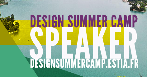 Design Summer Camp Badge Speaker