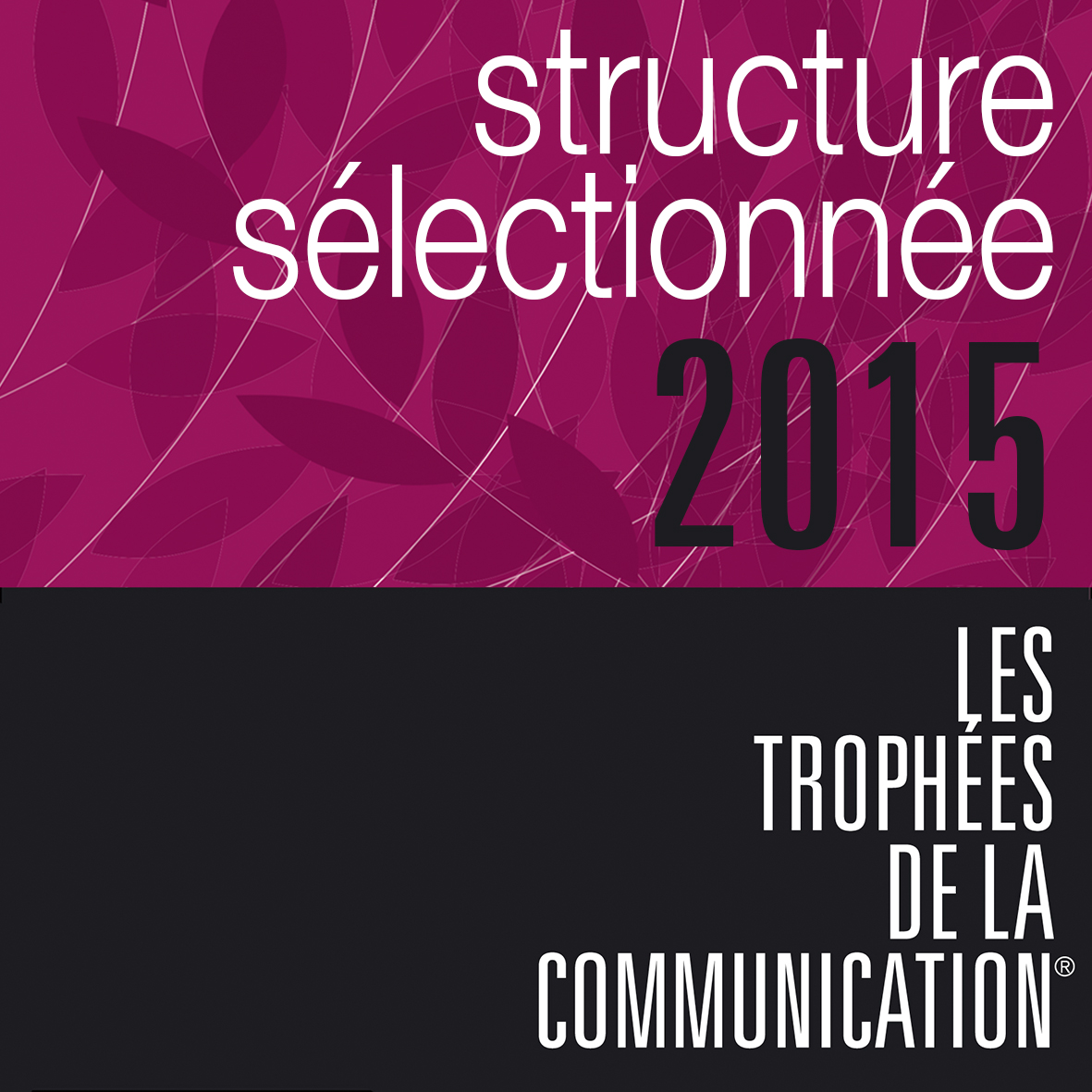 SWiTCH est sélectionnée aux Trophées de la Communication 2015