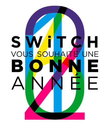 SWiTCH vous souhaite une bonne année 2016 !