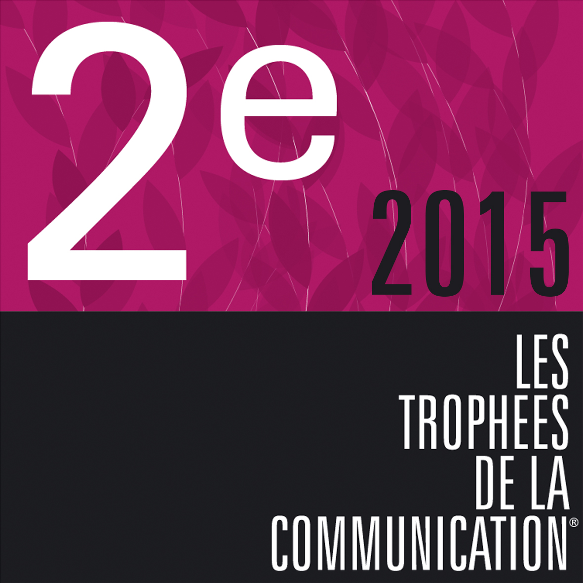 2ème trophée de la communication 2015 pour SWiTCH
