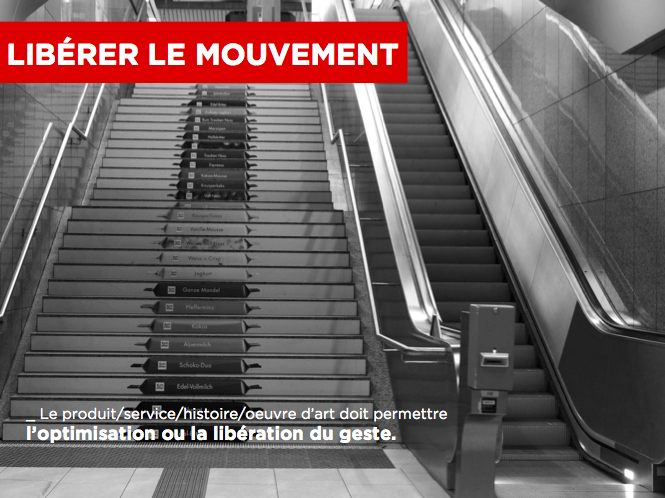 Libérer le mouvement - SWiTCH