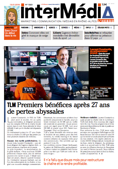 SWiTCH est dans InterMedia n°1323