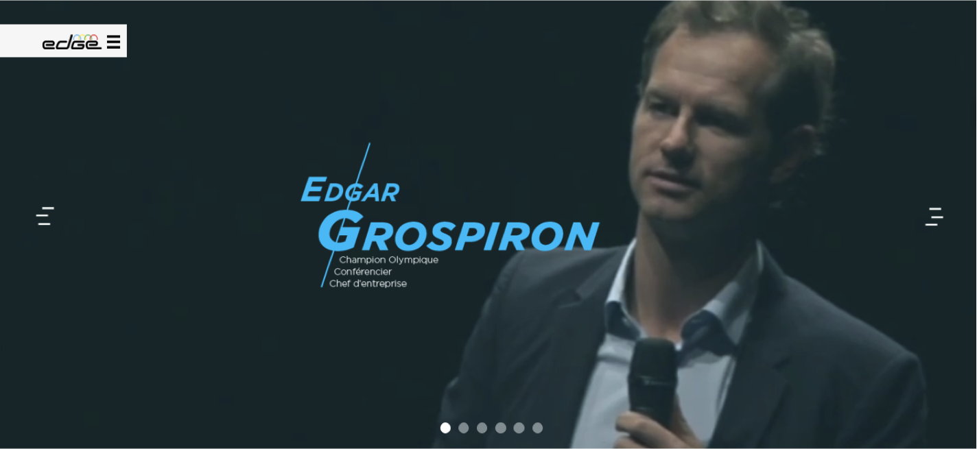 Website Edgar Grospiron - SWiTCH