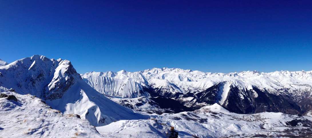 View from Les Karellis - Armelle Solelhac - SWiTCH