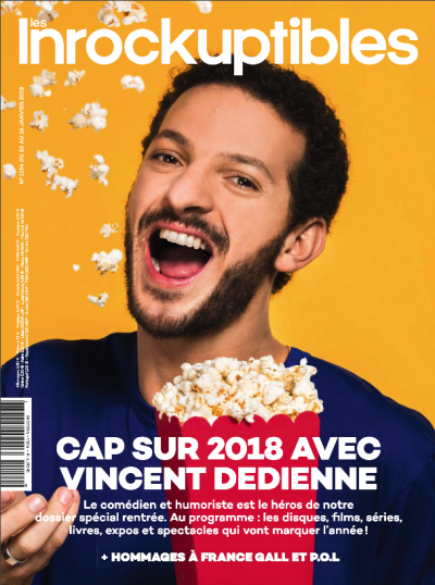 Les Inrocks n°1154 - couverture